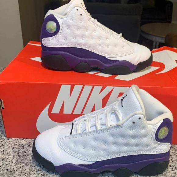 Jordan 13 Laker
